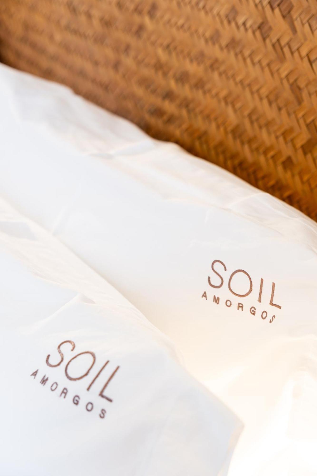 Soil Amorgos Катапола Екстериор снимка