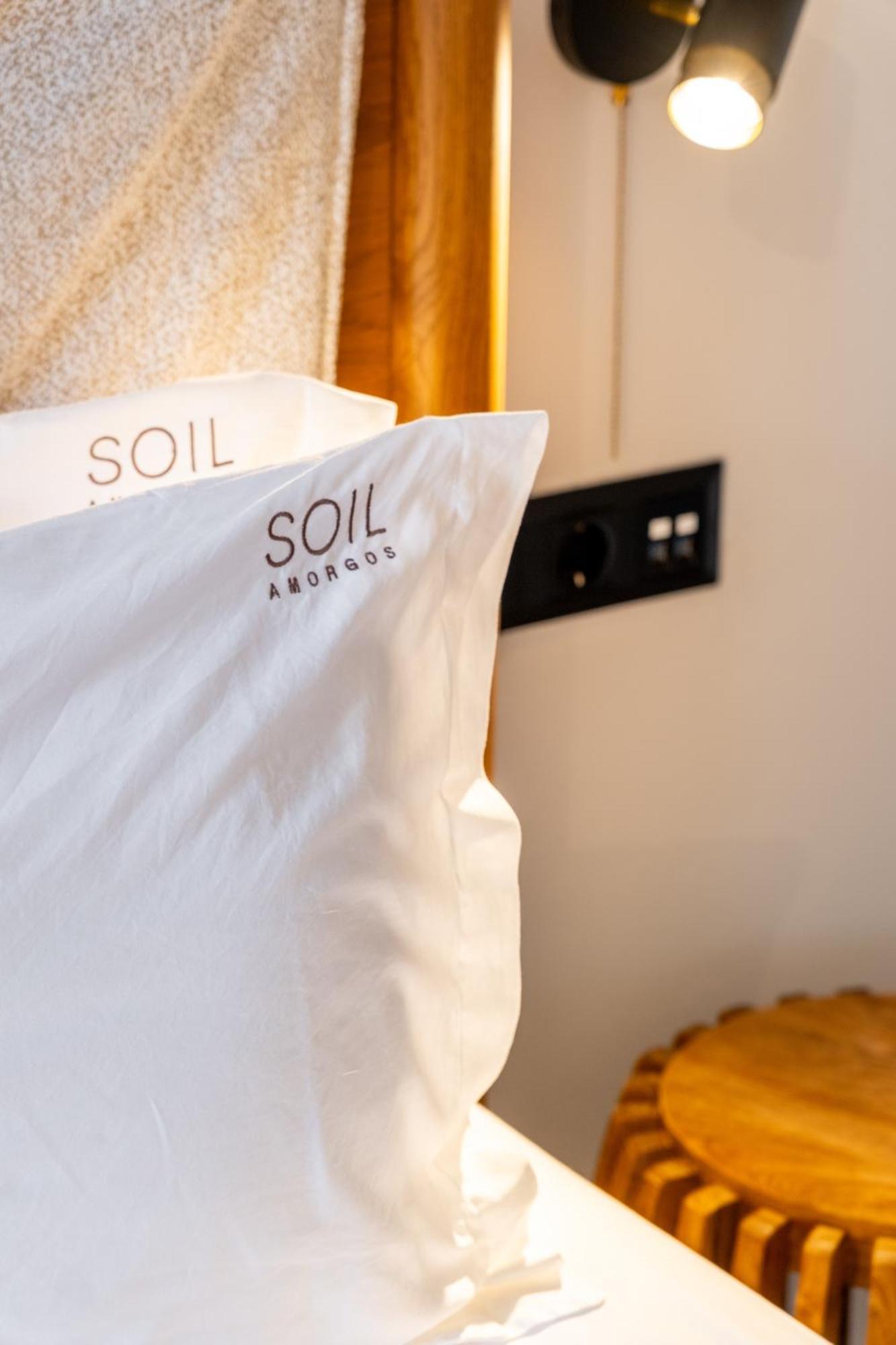 Soil Amorgos Катапола Екстериор снимка