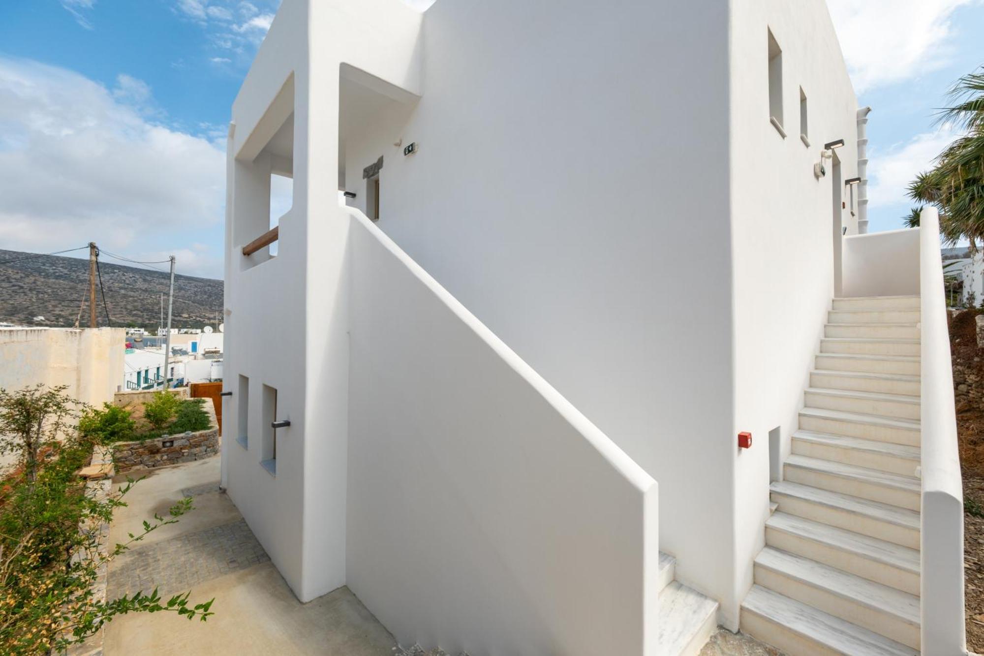 Soil Amorgos Катапола Екстериор снимка