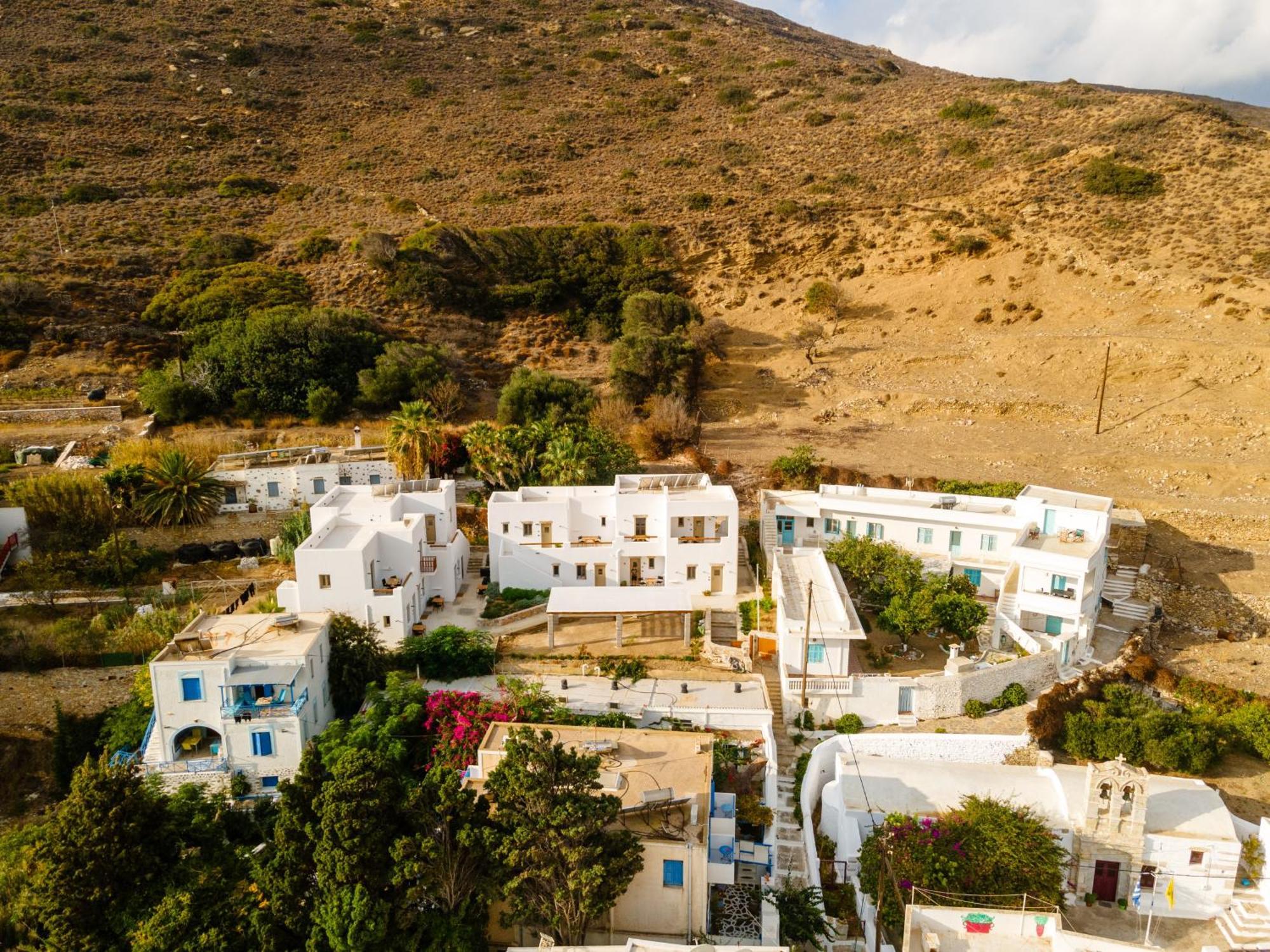 Soil Amorgos Катапола Екстериор снимка