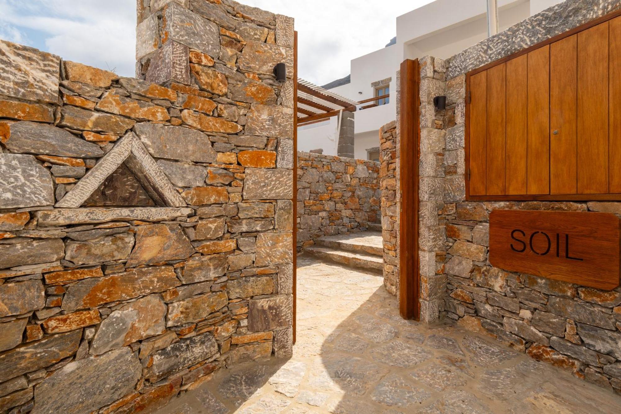 Soil Amorgos Катапола Екстериор снимка