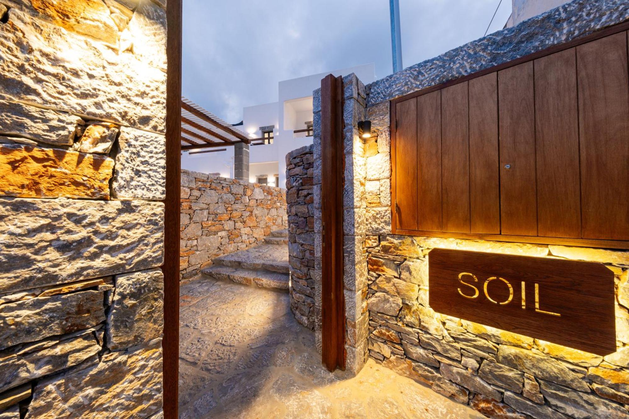 Soil Amorgos Катапола Екстериор снимка