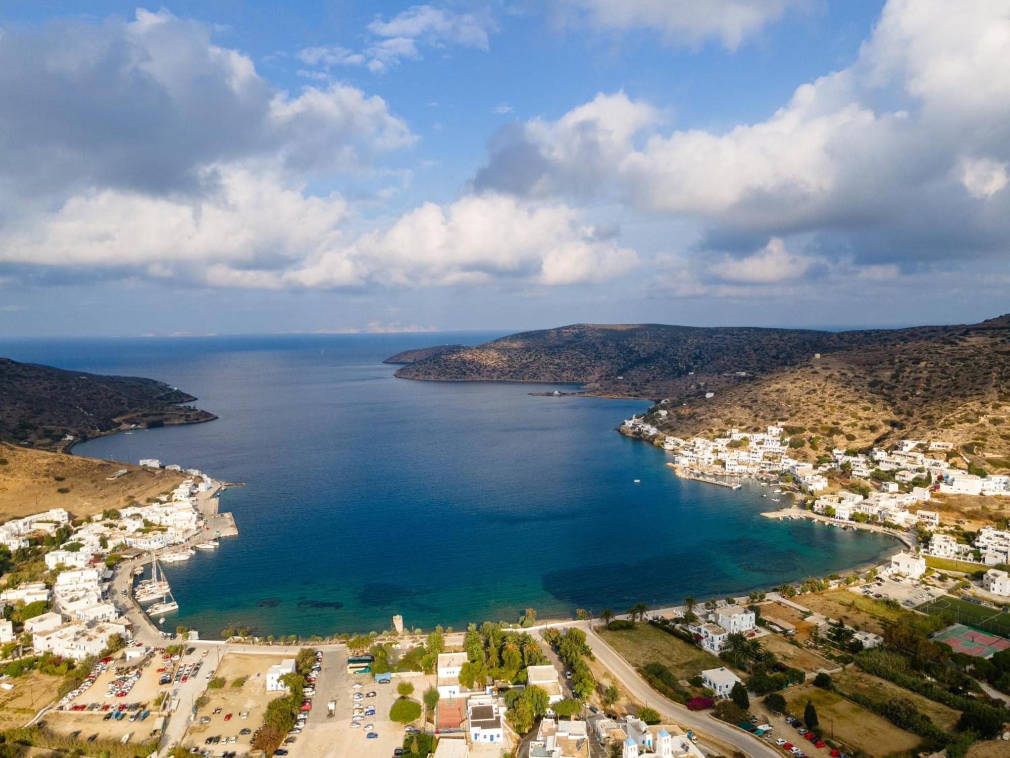 Soil Amorgos Катапола Екстериор снимка