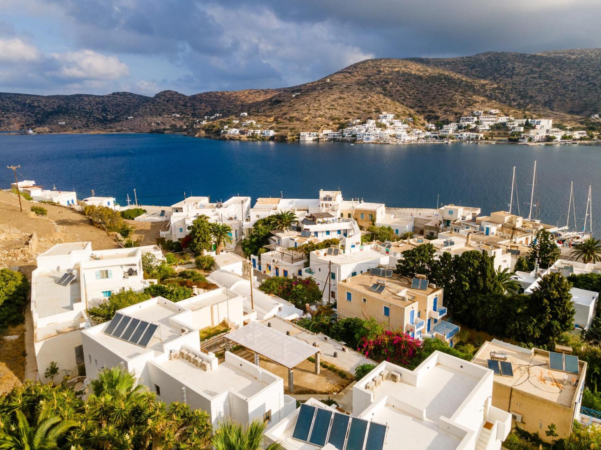 Soil Amorgos Катапола Екстериор снимка