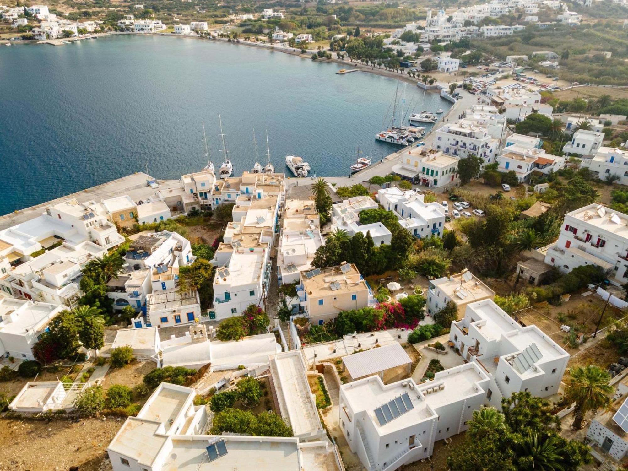 Soil Amorgos Катапола Екстериор снимка
